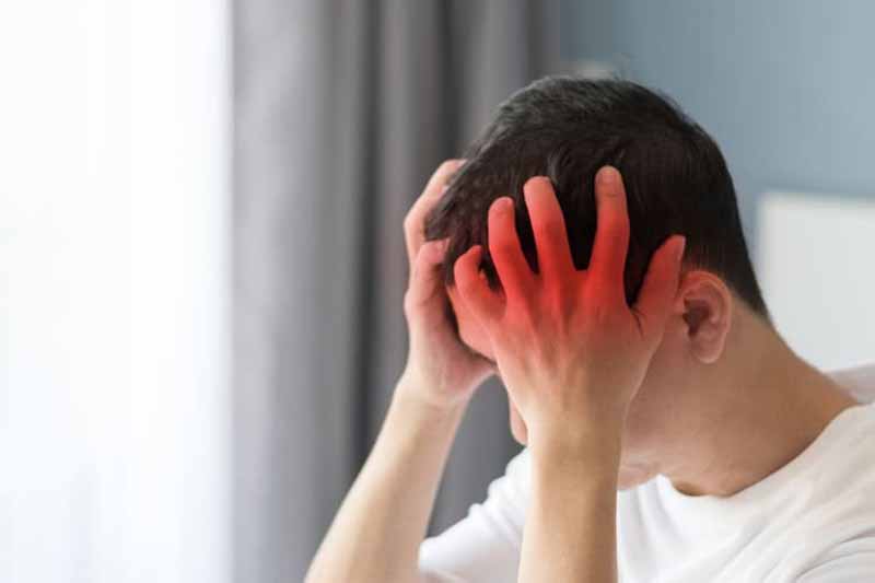 Äkillinen huimaus ja pahoinvointi