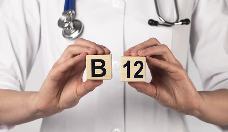 B12-vitamiinin puutos ja sen neurologiset oireet